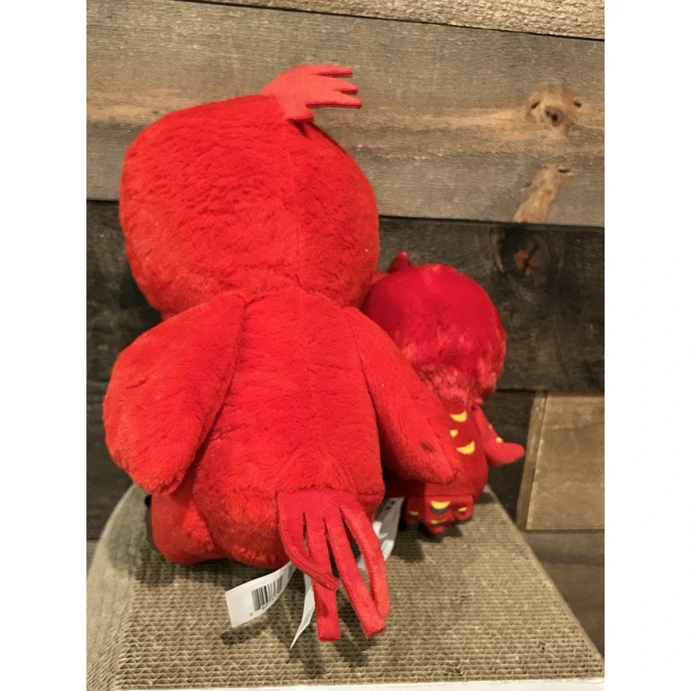 Wizarding World Of Harry‎ Potter Fawkes The Phoenix Plush Lot Of 2
